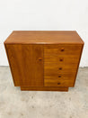Canadian Teak MCM Gentlemen’s Chest / Dresser - Rehaus