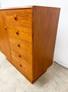 Canadian Teak MCM Gentlemen’s Chest / Dresser - Rehaus