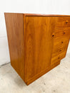 Canadian Teak MCM Gentlemen’s Chest / Dresser - Rehaus