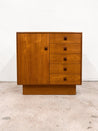 Canadian Teak MCM Gentlemen’s Chest / Dresser - Rehaus