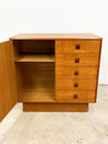 Canadian Teak MCM Gentlemen’s Chest / Dresser - Rehaus