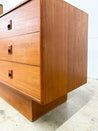 Canadian Teak MCM Lowboy Dresser - Rehaus