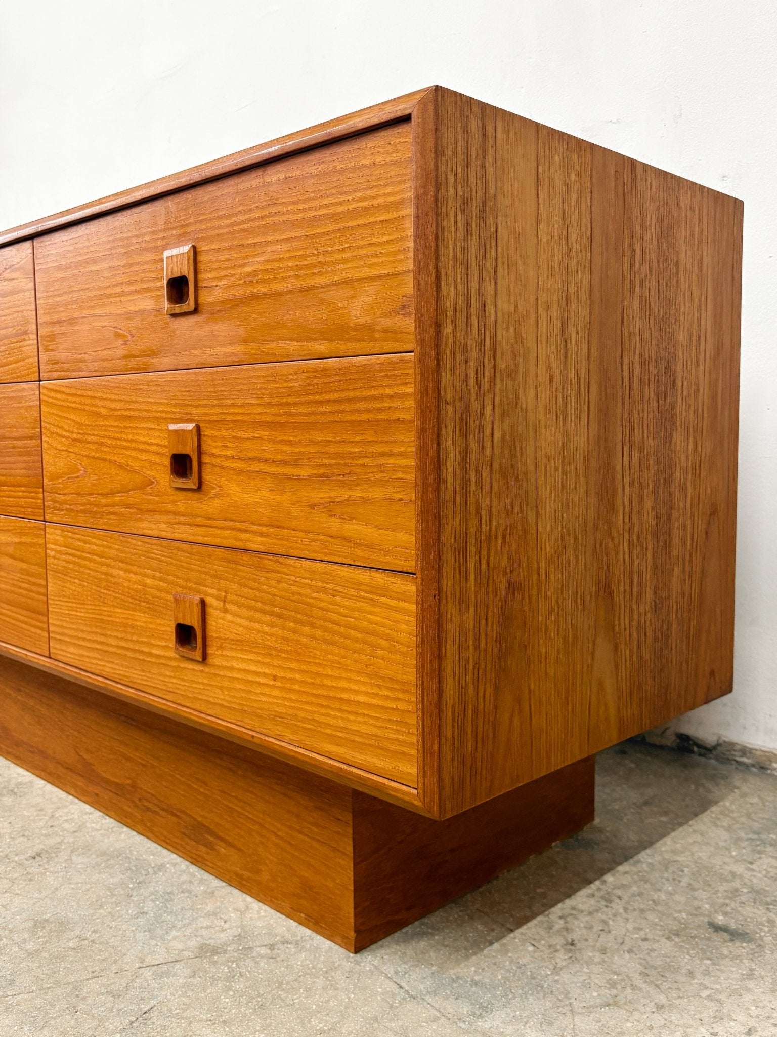 Canadian Teak MCM Lowboy Dresser - Rehaus
