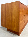 Canadian Teak MCM Lowboy Dresser - Rehaus