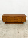 Canadian Teak MCM Lowboy Dresser - Rehaus