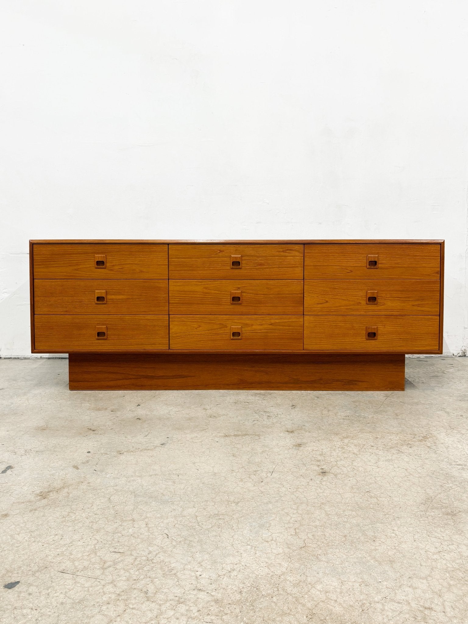 Canadian Teak MCM Lowboy Dresser - Rehaus