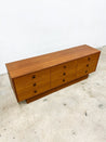 Canadian Teak MCM Lowboy Dresser - Rehaus