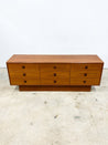 Canadian Teak MCM Lowboy Dresser - Rehaus