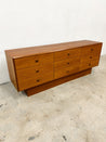 Canadian Teak MCM Lowboy Dresser - Rehaus