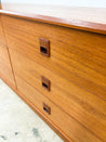 Canadian Teak MCM Lowboy Dresser - Rehaus