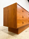 Canadian Teak MCM Lowboy Dresser - Rehaus