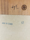 Canadian Teak Square Mirror, RS Montreal - Rehaus