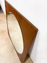 Canadian Teak Square Mirror, RS Montreal - Rehaus