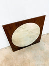 Canadian Teak Square Mirror, RS Montreal - Rehaus
