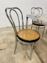 Cane + Chrome Bistro Dinette Set - Rehaus