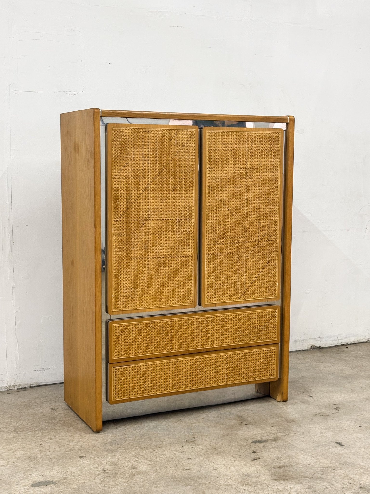 Cane + Chrome Gentlemen's Chest - Rehaus