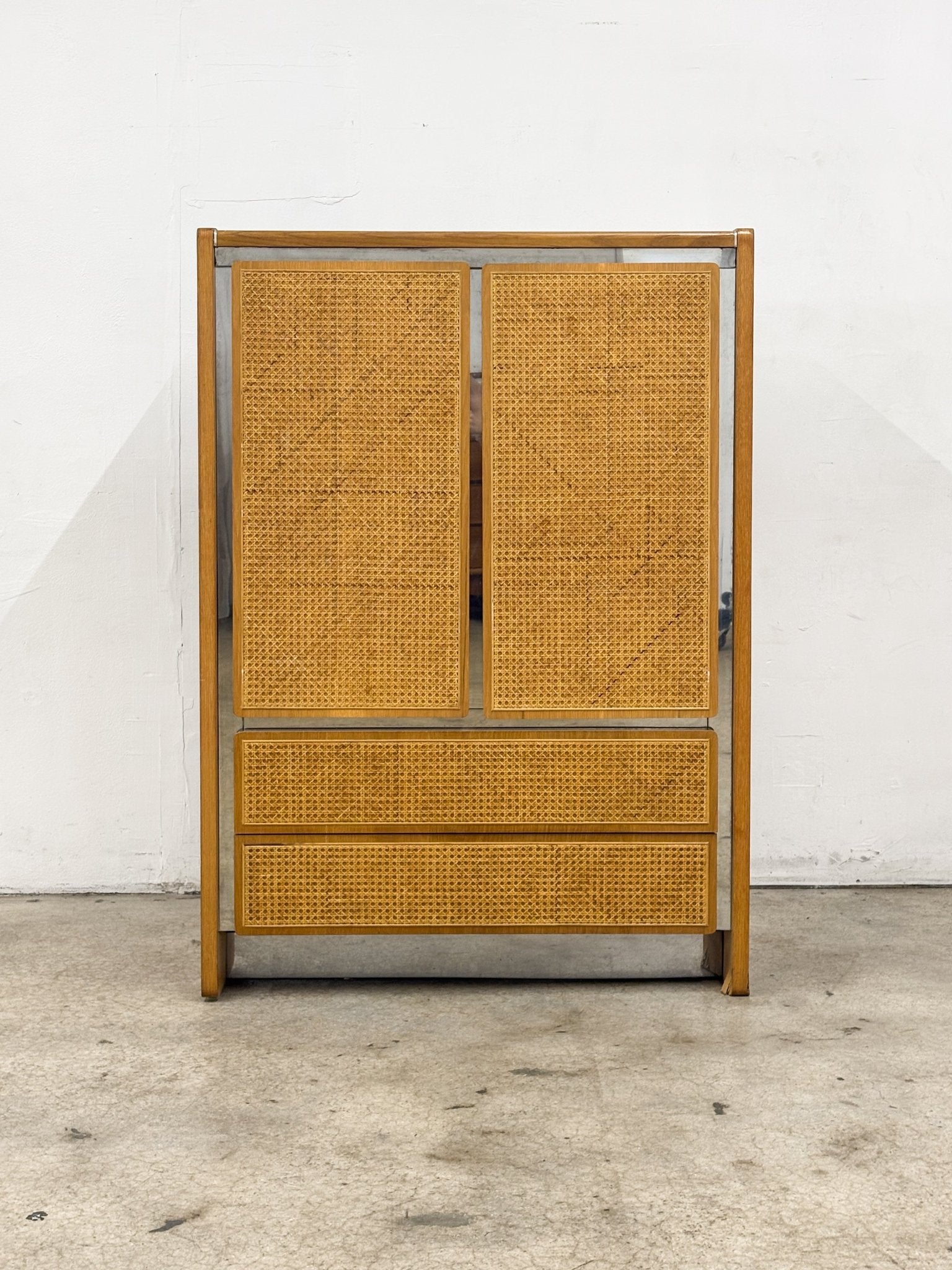 Cane + Chrome Gentlemen's Chest - Rehaus