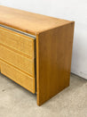 Cane + Chrome Lowboy Dresser - Rehaus