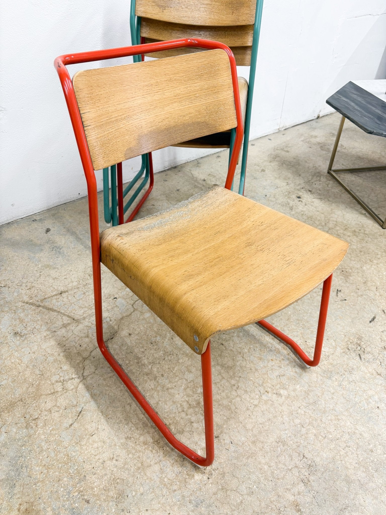 Canteen Dining Chairs (x4) - Rehaus