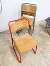 Canteen Dining Chairs (x4) - Rehaus