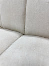 Channel - back Serpentine Sectional Sofa - Rehaus