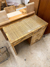 Coastal Rattan Wrapped Desk - Rehaus