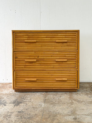 Coastal Split Bamboo Dresser