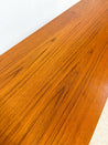 Danish 12 - Drawer Tambour Lowboy Dresser, Dyrlund - Rehaus