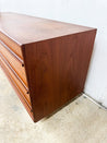 Danish 6 - Drawer Lowboy Dresser - Rehaus