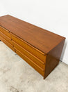 Danish Modern Lowboy Dresser, Uldum - Rehaus
