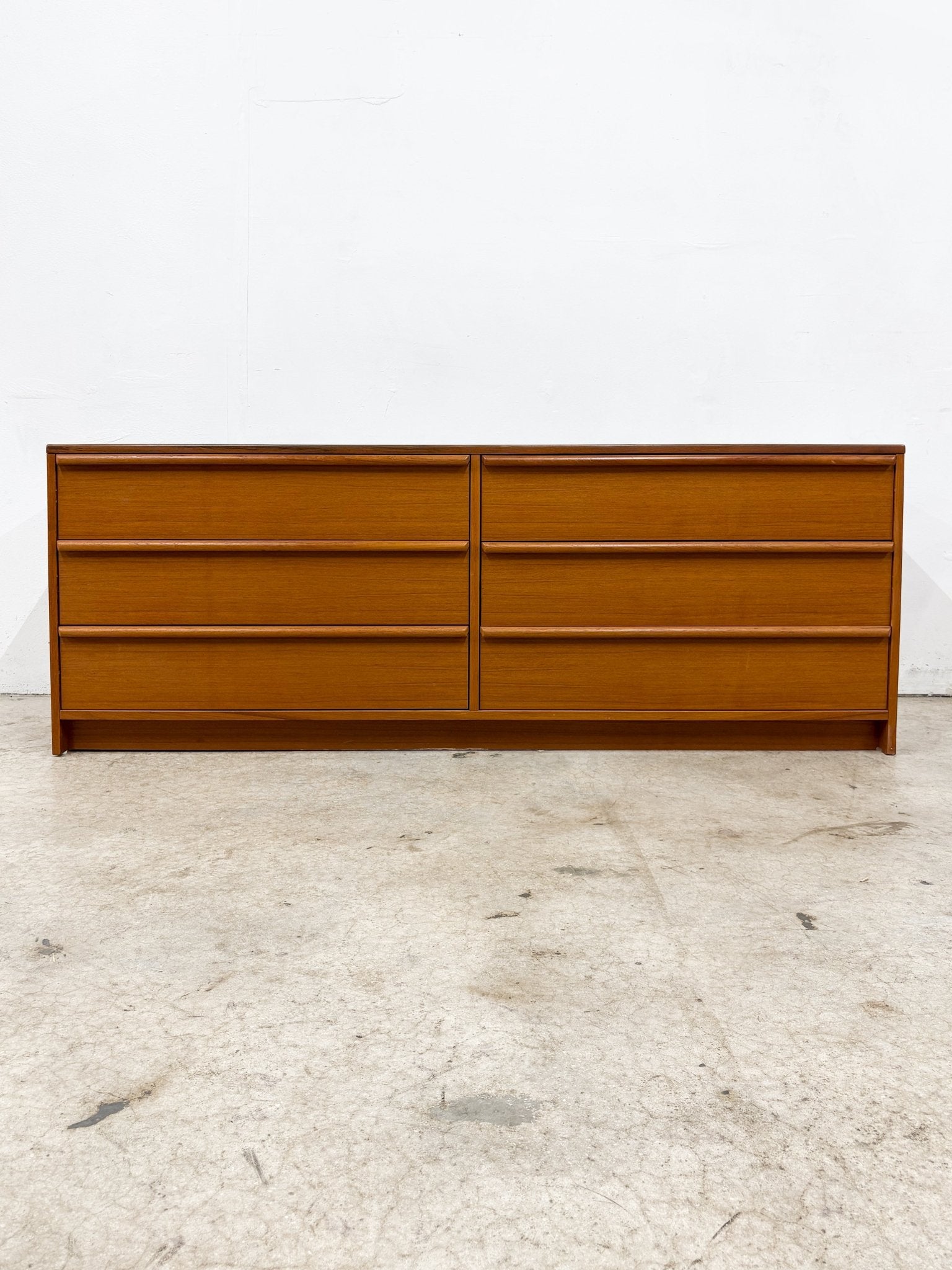 Danish Modern Lowboy Dresser, Uldum - Rehaus