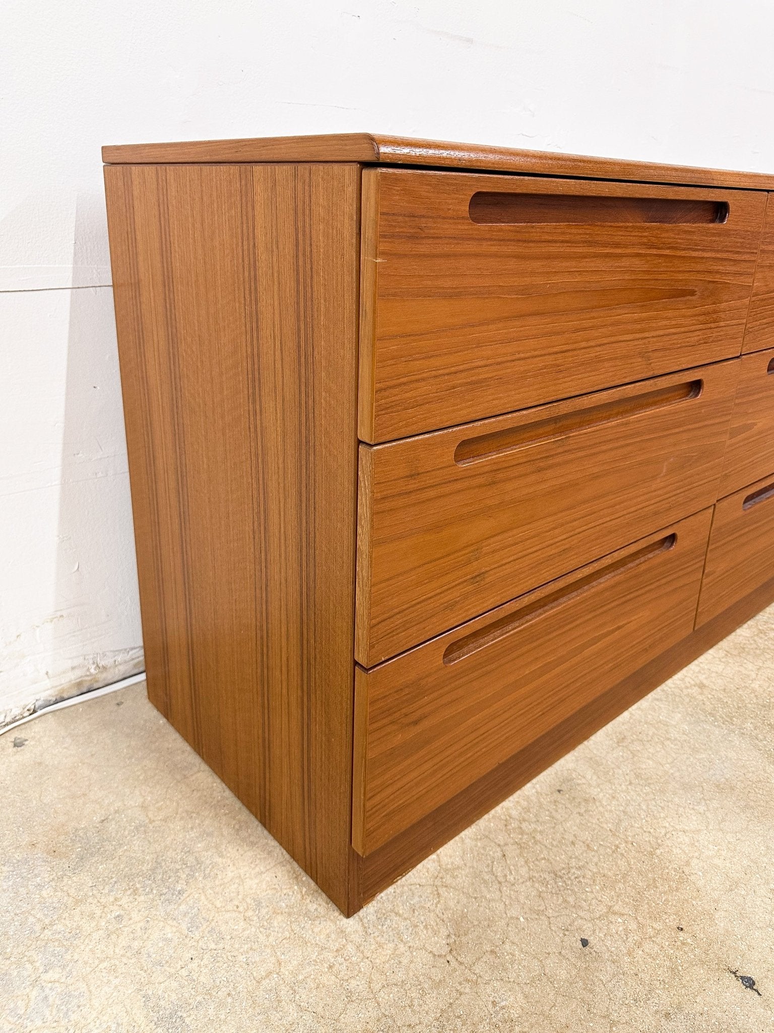danish modern teak dresser Danish Modern teak Dresser by Vordingborg Mbelfabrik (Refinished)