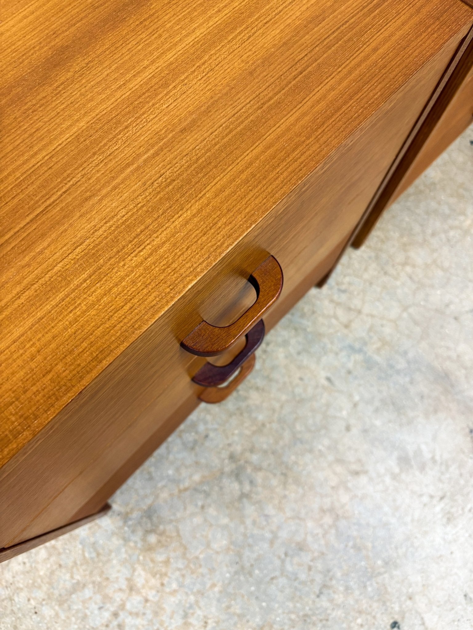 Danish Modern Petite Nightstands - Rehaus