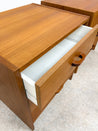 Danish Modern Petite Nightstands - Rehaus