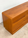 Danish Modern Teak Lowboy Dresser - Rehaus
