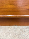 Danish Modern Teak Lowboy Dresser - Rehaus