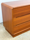 Danish Modern Teak Lowboy Dresser - Rehaus