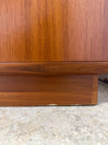 Danish Modern Teak Lowboy Dresser - Rehaus