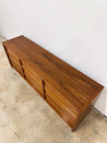 Danish Modern Teak Nine - Drawer Lowboy Dresser by Jesper - Rehaus