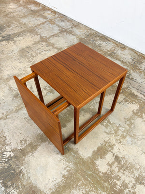 Danish Nesting Cube Tables