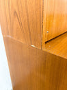 Danish Secretary Bookshelves + Wall Unit, Poul Hundevad - Rehaus