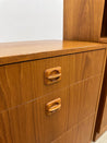 Danish Six - Drawer Hutch & Drawers - Rehaus