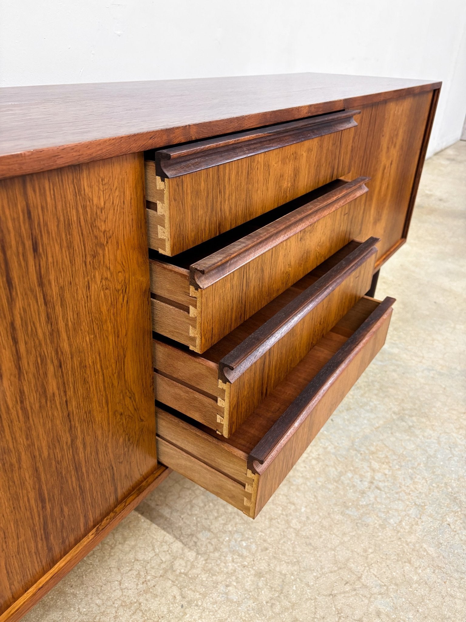 Danish Teak Credenza, Steens - Rehaus