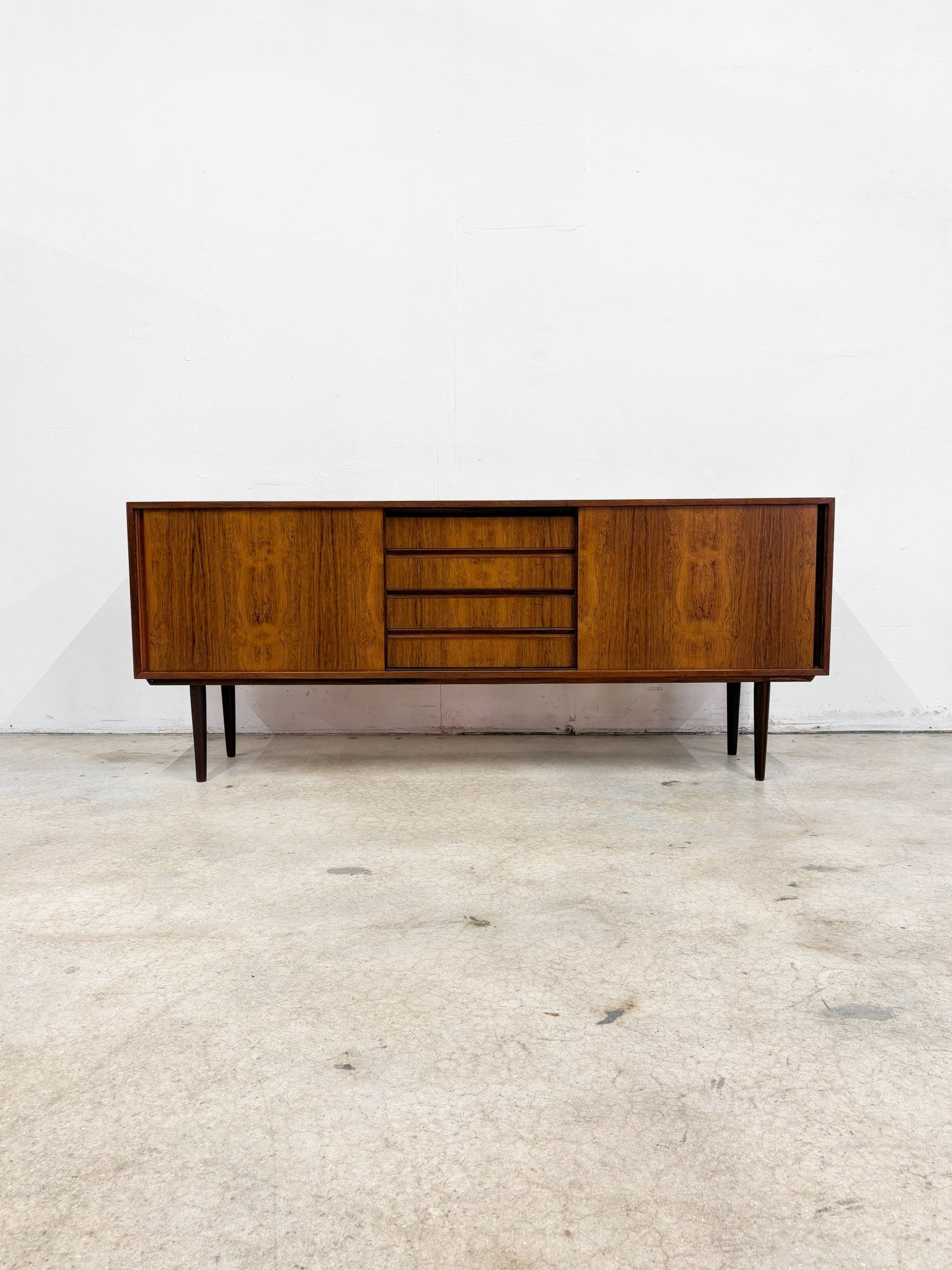 Danish Teak Credenza, Steens - Rehaus