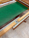 Danish Teak Expanding Dining Table, Benny Linden - Rehaus
