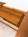 Danish Teak Expanding Dining Table, Benny Linden - Rehaus