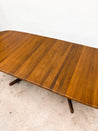 Danish Teak Expanding Dining Table, Benny Linden - Rehaus