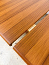 Danish Teak Expanding Dining Table, Skovby - Rehaus