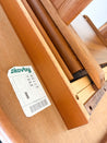 Danish Teak Expanding Dining Table, Skovby - Rehaus