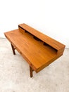 Danish Teak Flip - top Desk, Lovig Neilsen - Rehaus